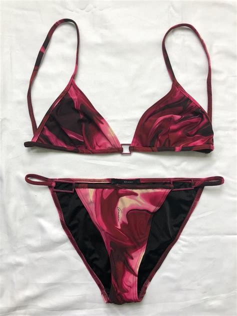 vintage gucci bikini|women Gucci bikini.